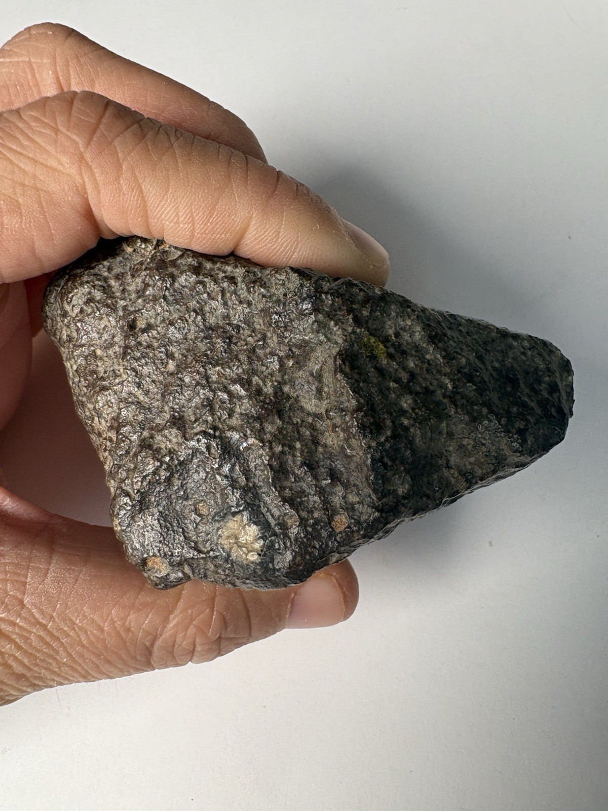 MOROCCAN METEORITE Chondrite Genuine A-grade 228.76 gm #MCE8