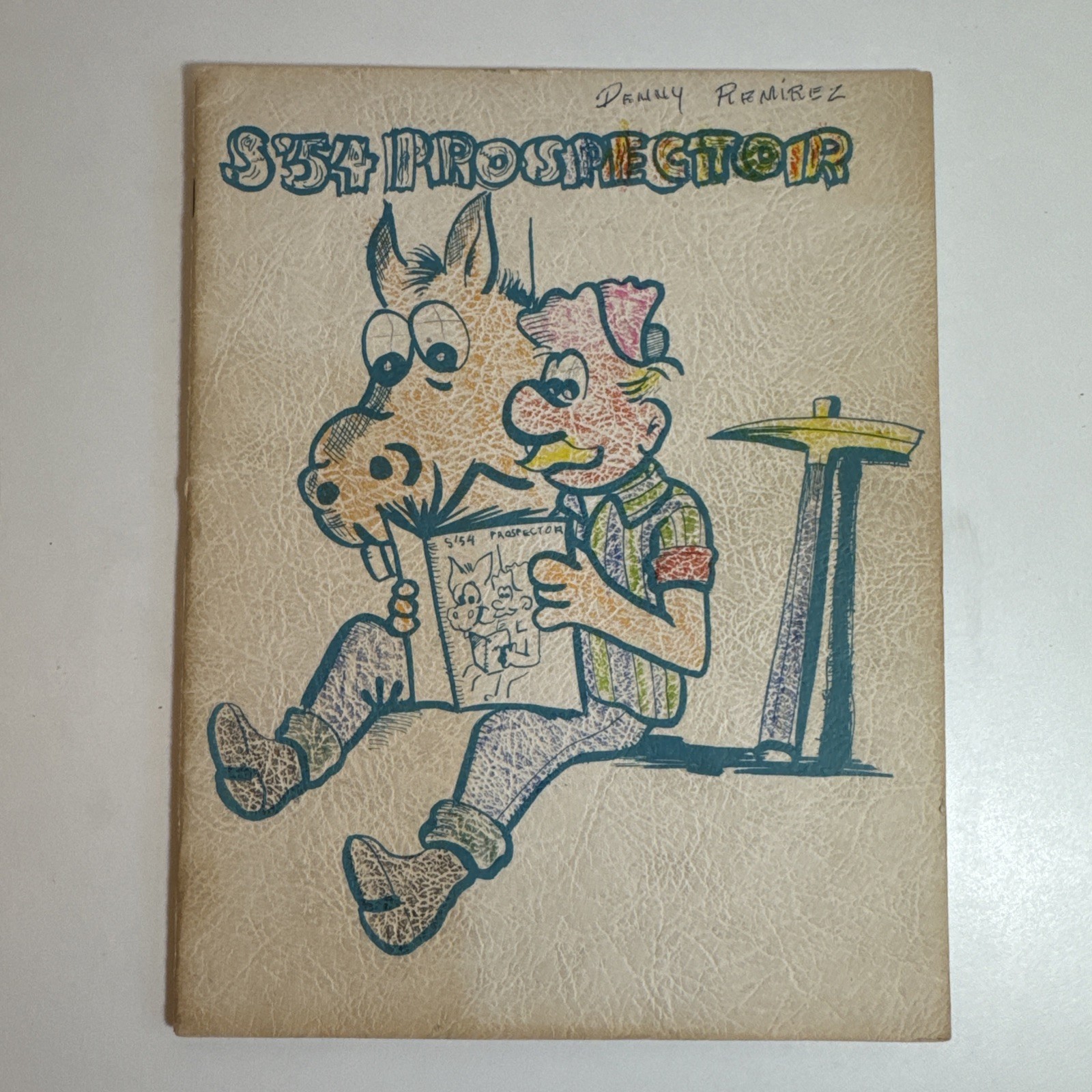 1954 JOHN A. SUTTER JUNIOR HIGH SCHOOL YEARBOOK~PROSPECTOR~CANOGA PARK,CA Summer