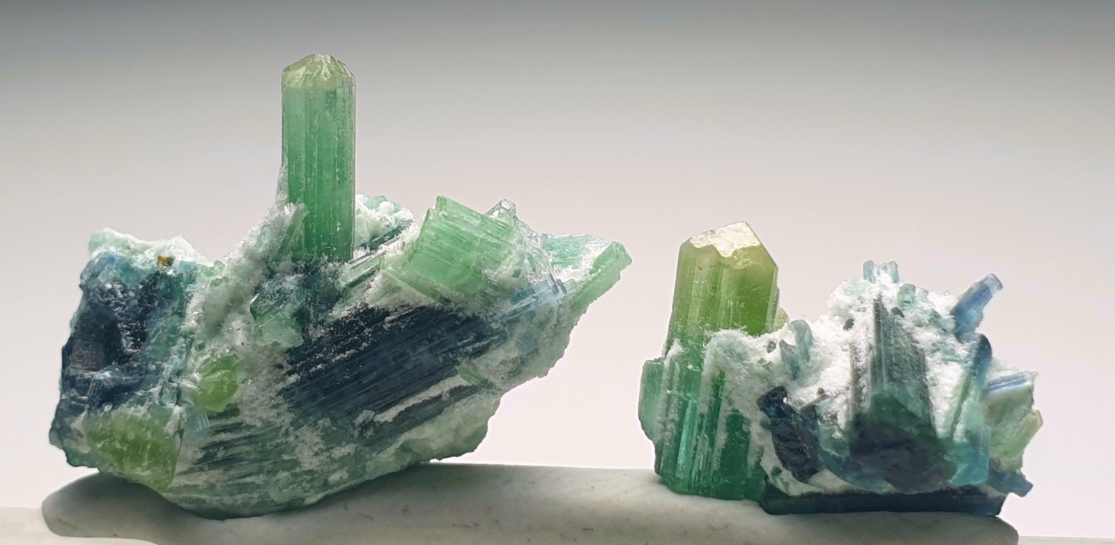 10 Carats Multi Color Tourmaline Bunch From Afghanistan 🇦🇫