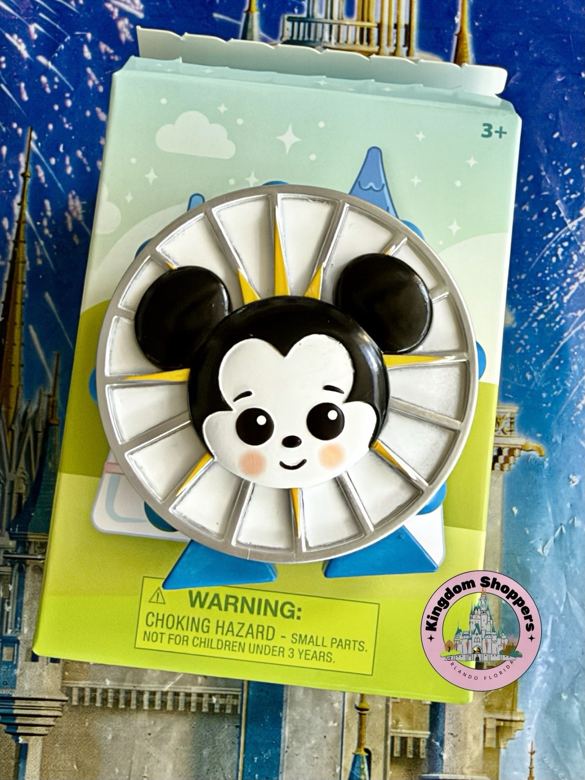 2026 Disney Parks Mystery Figure Cutie California Adventure Pixar Pal-A-Round