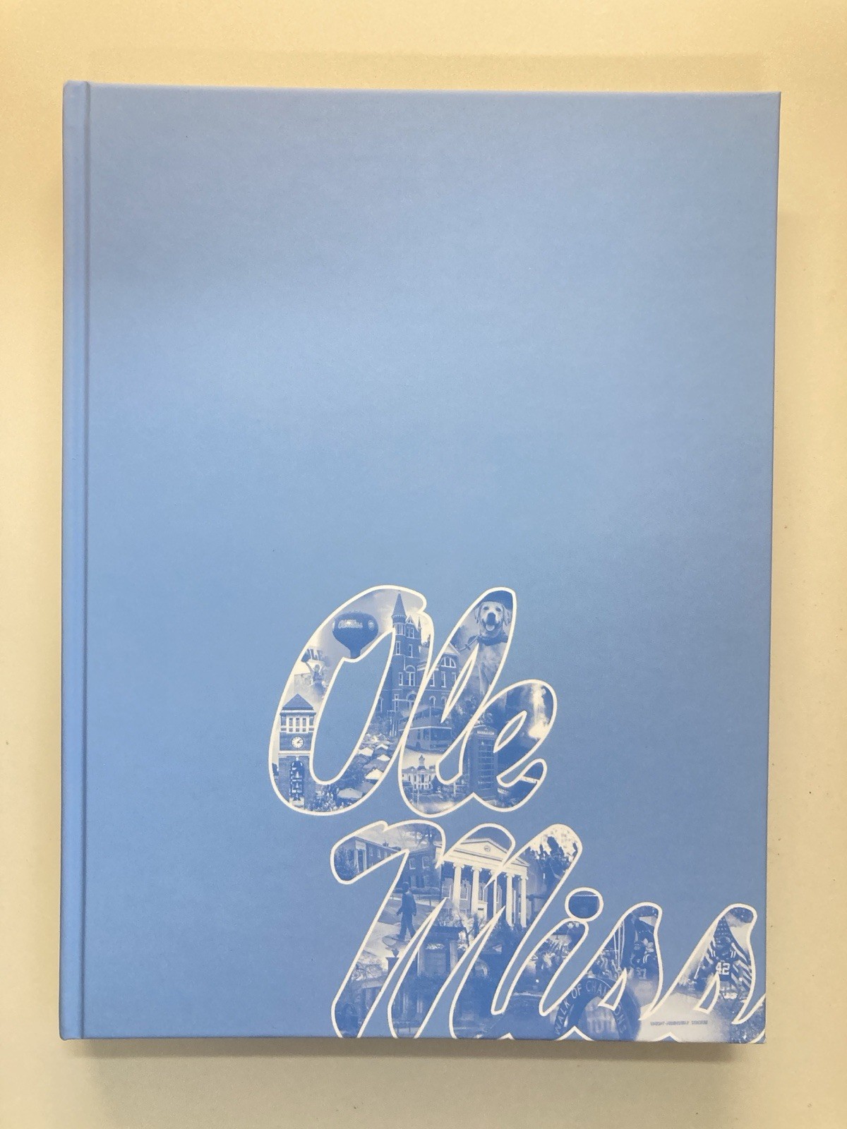 2025 'The Ole Miss' University of Mississippi Yearbook