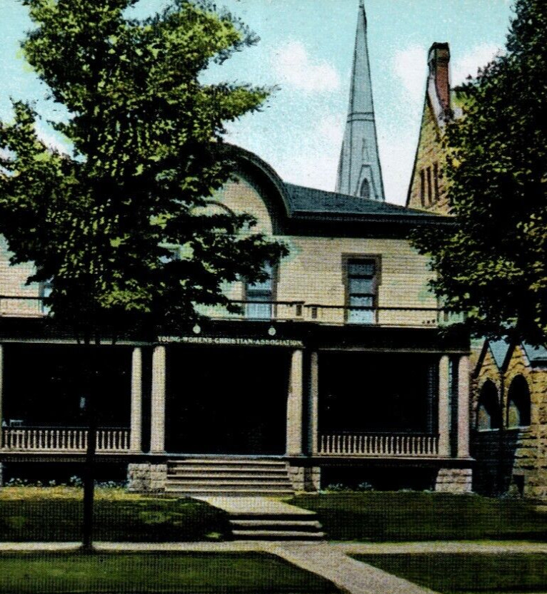 1909, Young Womens Christian Association, Lansing, Michigan YWCA S H Knox & Co.