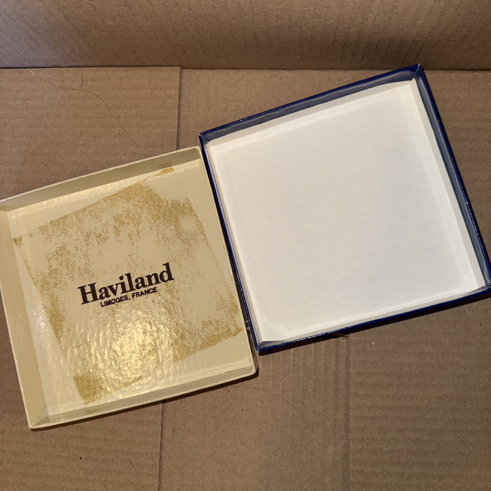 vintage porcelain box from Haviland Limoges, France