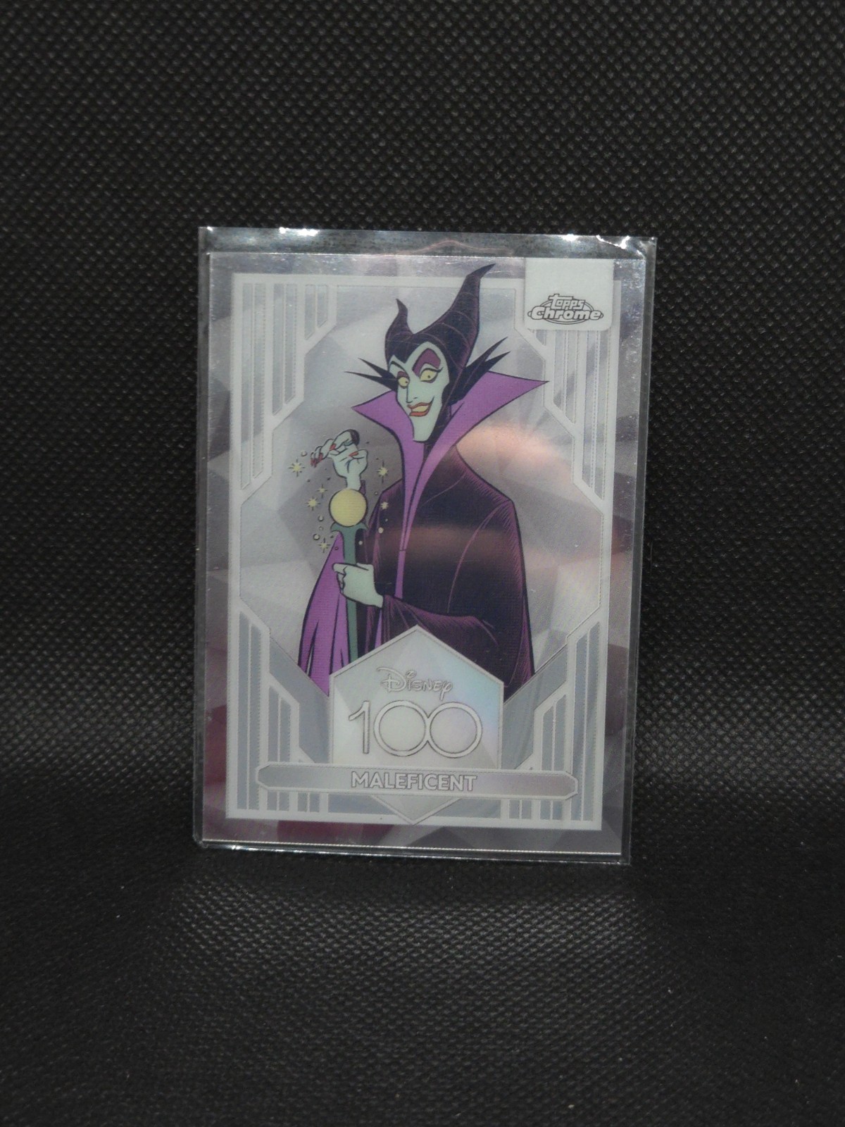 Maleficent 2023 Topps Chrome Disney Base #89