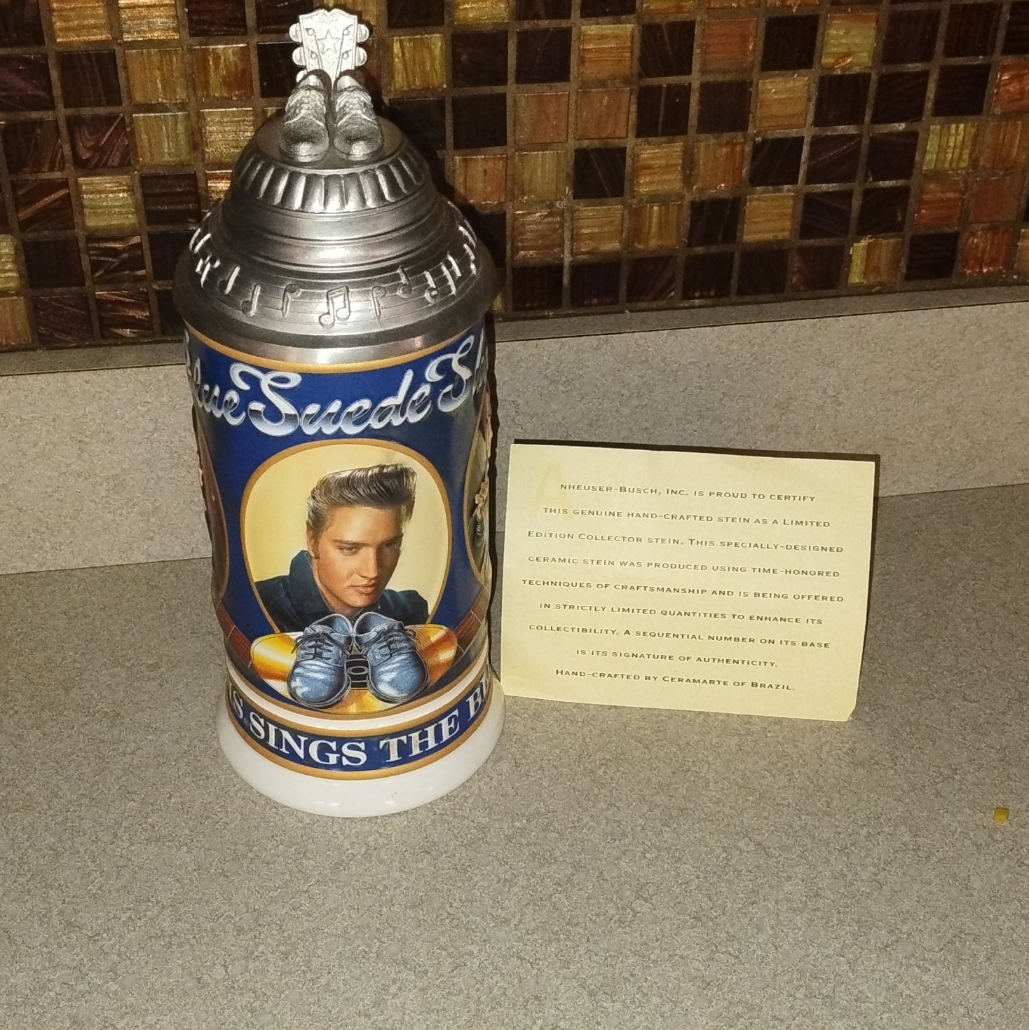 Anheuser-Busch Elvis \