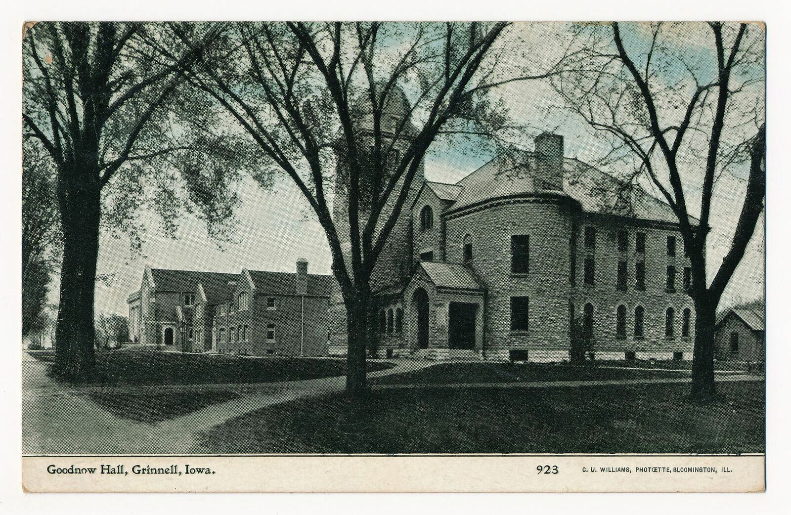 Goodnow Hall, Grinnell College, Grinell, Iowa 1912