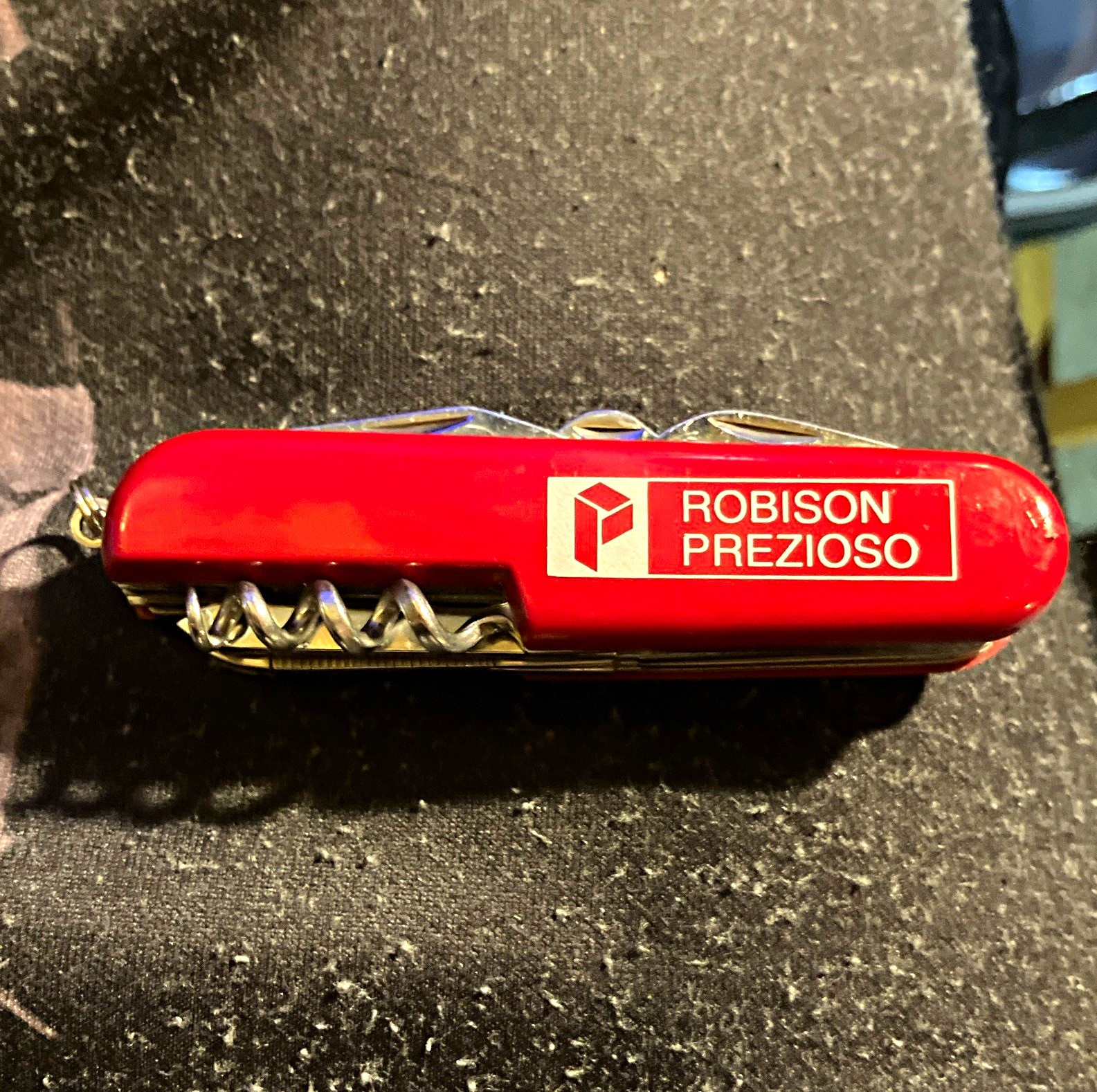 Victorinox Swiss Army Red Pocketknife Multi-Tool Corkscrew Bottle Opener