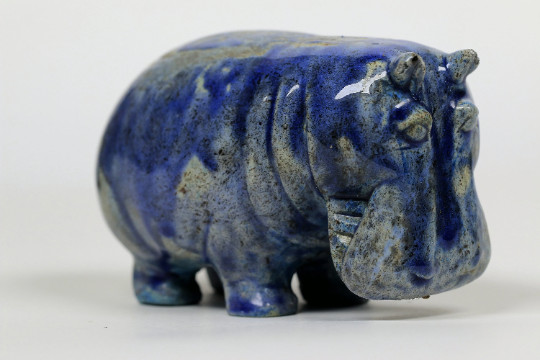 Rare Egyptian HIPPOPOTAMUS -made from Real stone