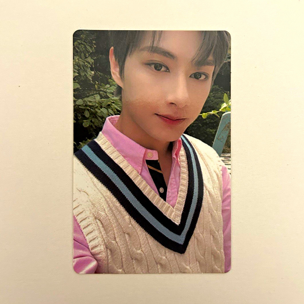 JUN SEVENTEEN An Ode The Poet Ver. 1 Single Photocard