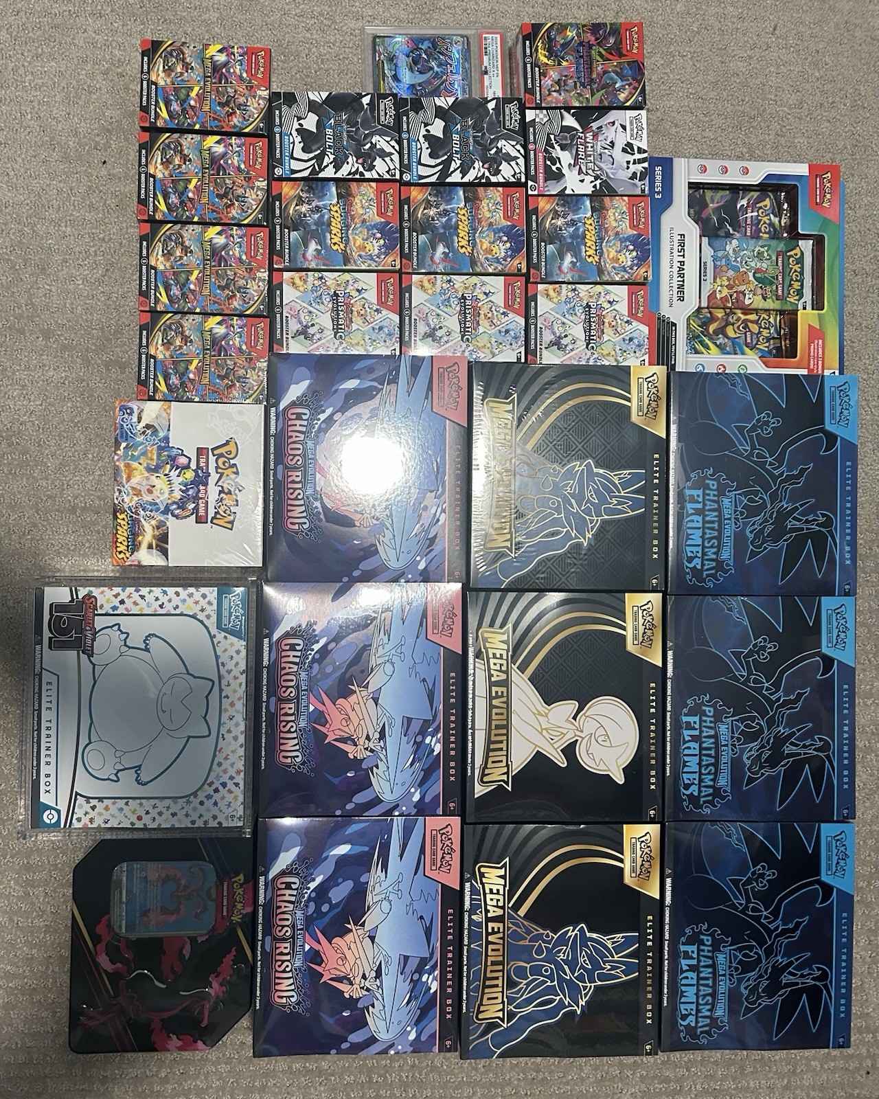 Fully Sealed Brand New Pokemon Collection