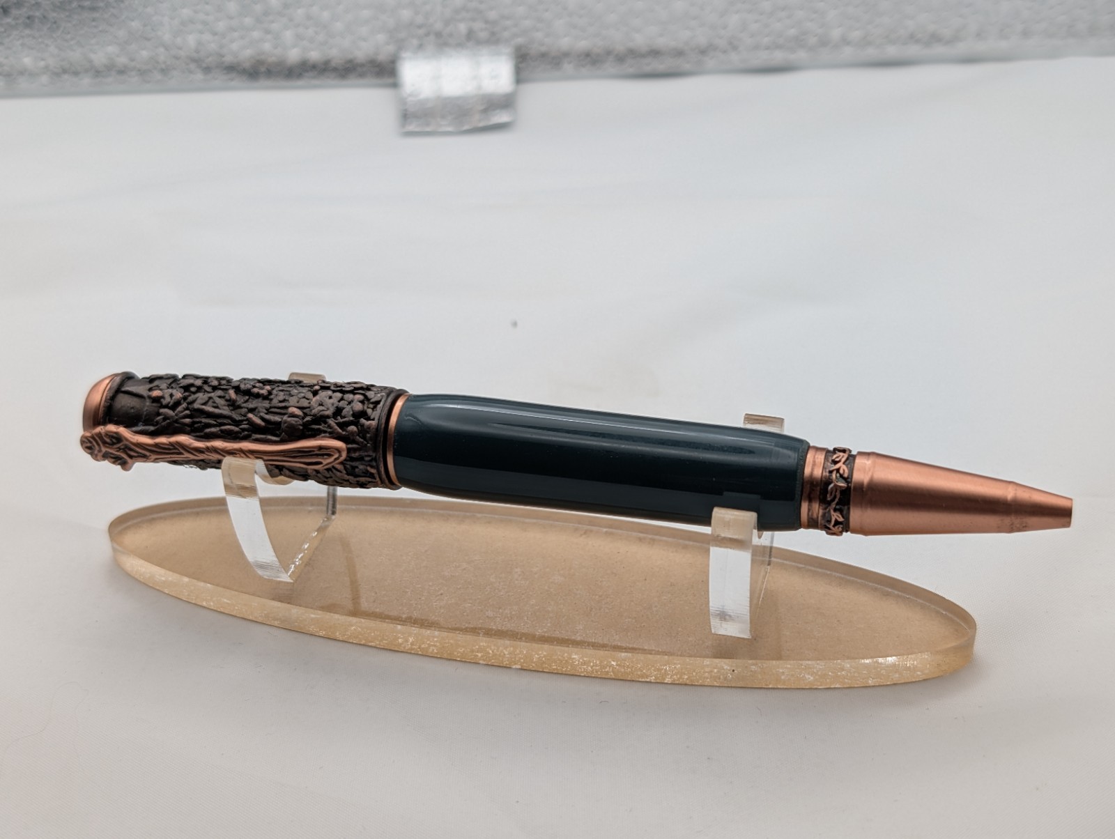 Handmade Resin Botanical Twist Pen With A Display Box. Handmade Resin Botanical Twist Pen With A Display Box.