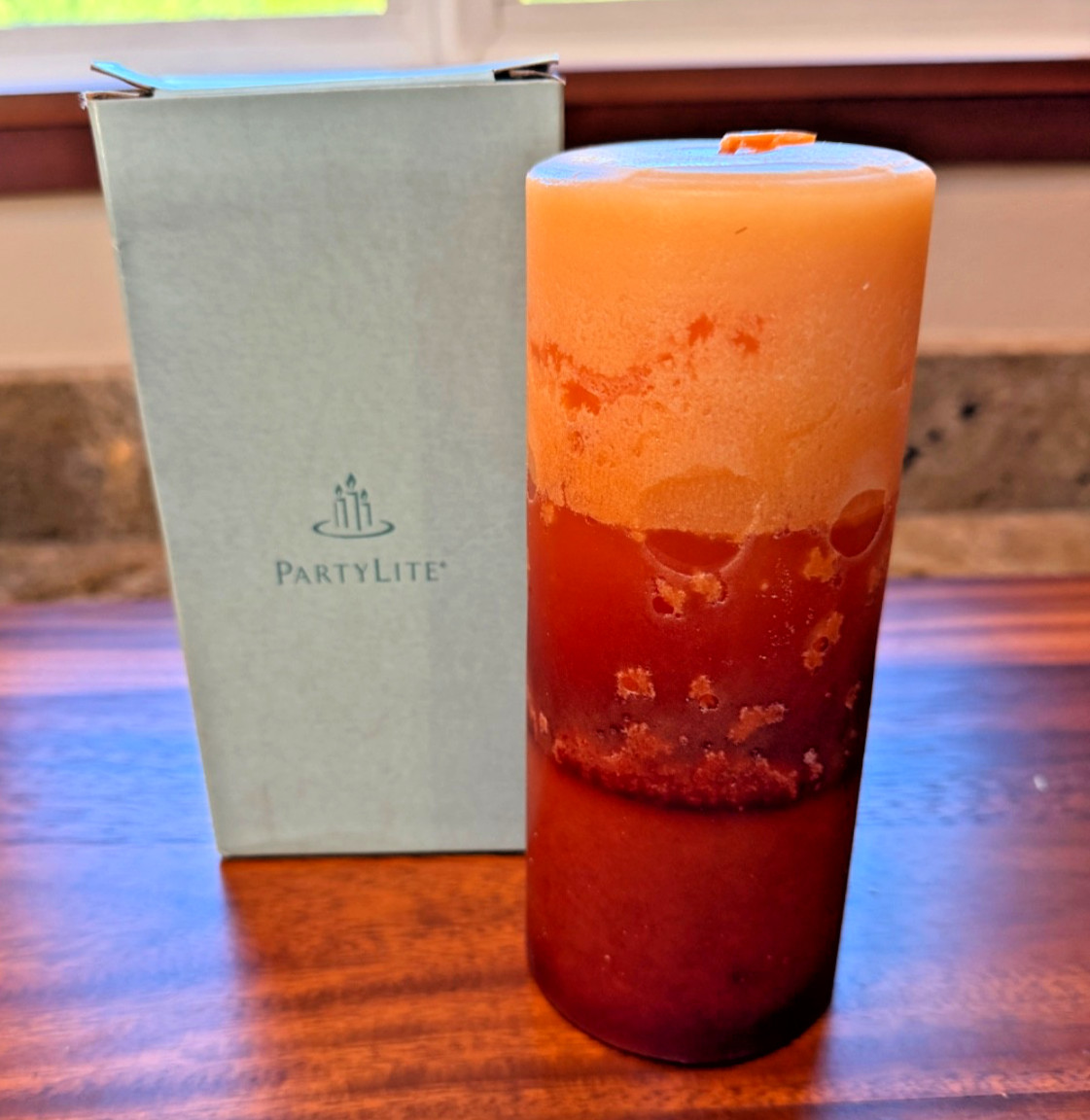 PartyLite Pillar Candle You Pick the Scent and Size  Retired