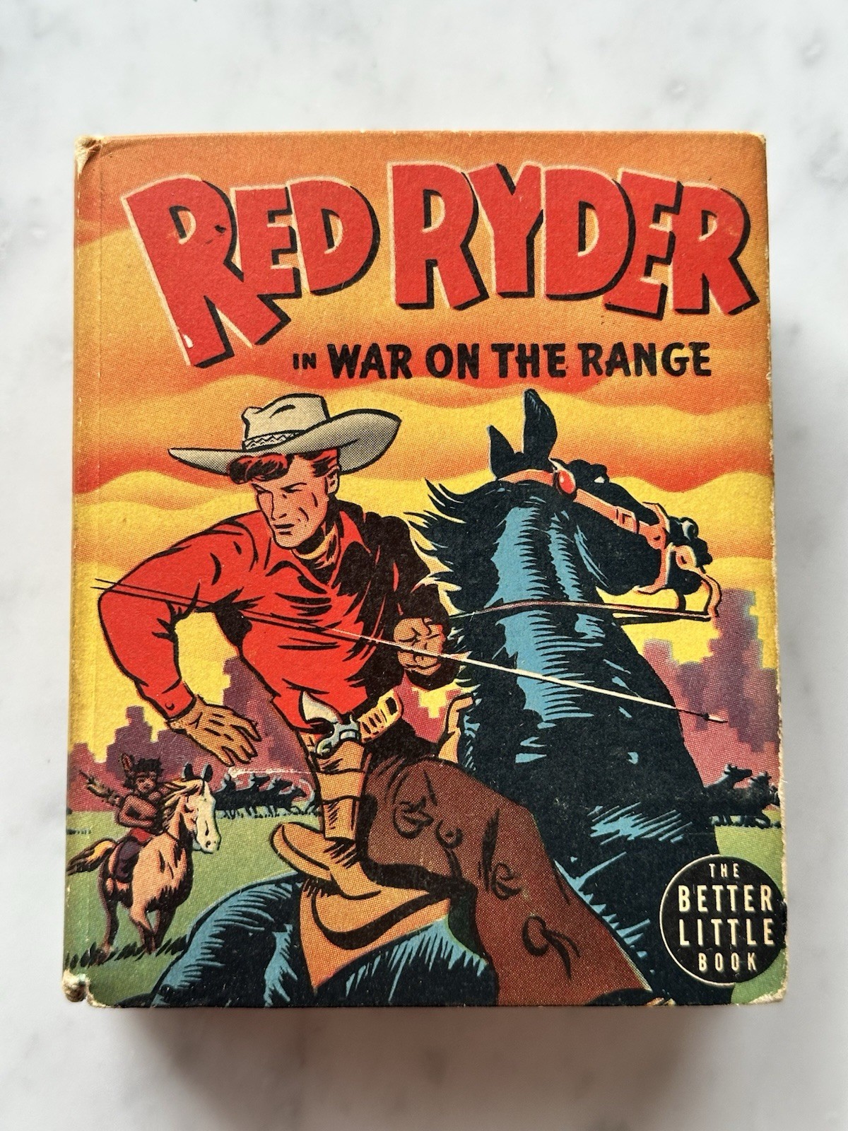 Red Ryder War on the Range Better Little Book VG - Buy 5 for  (1945)