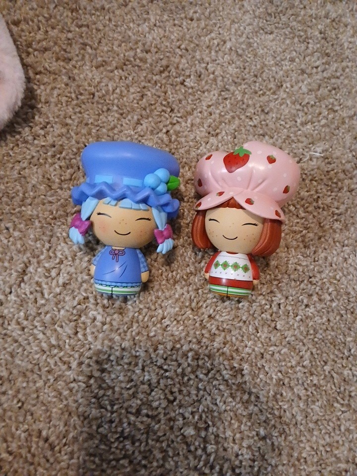 Funko Dorbz Strawberry Shortcake & Blueberry Muffin Figures 