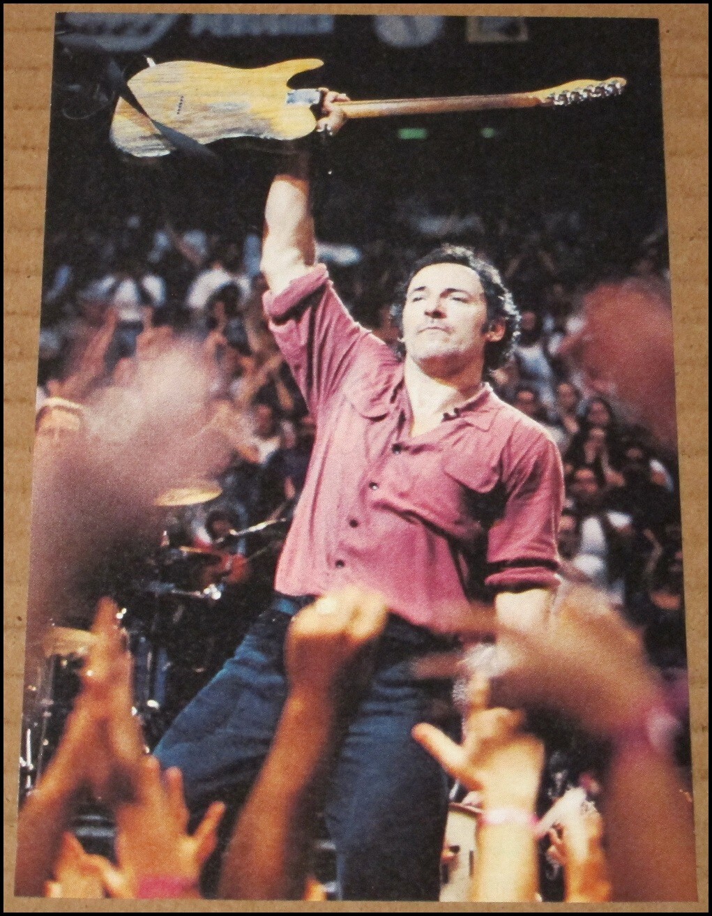 1999 Bruce Springsteen Rolling Stone Clipping Photo 4\