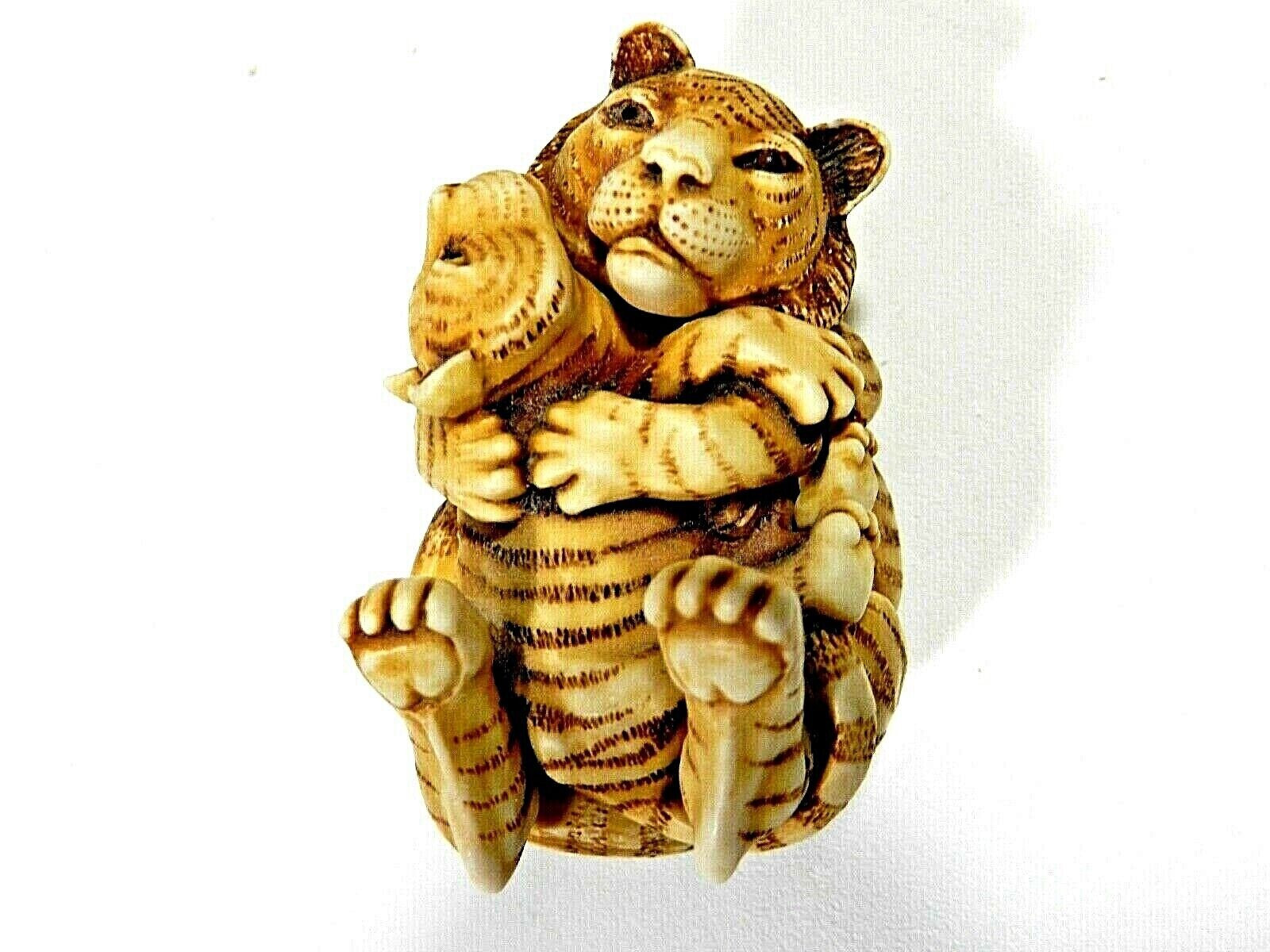 Harmony Kingdom Of The Same Stripe Trinket Box Figurine