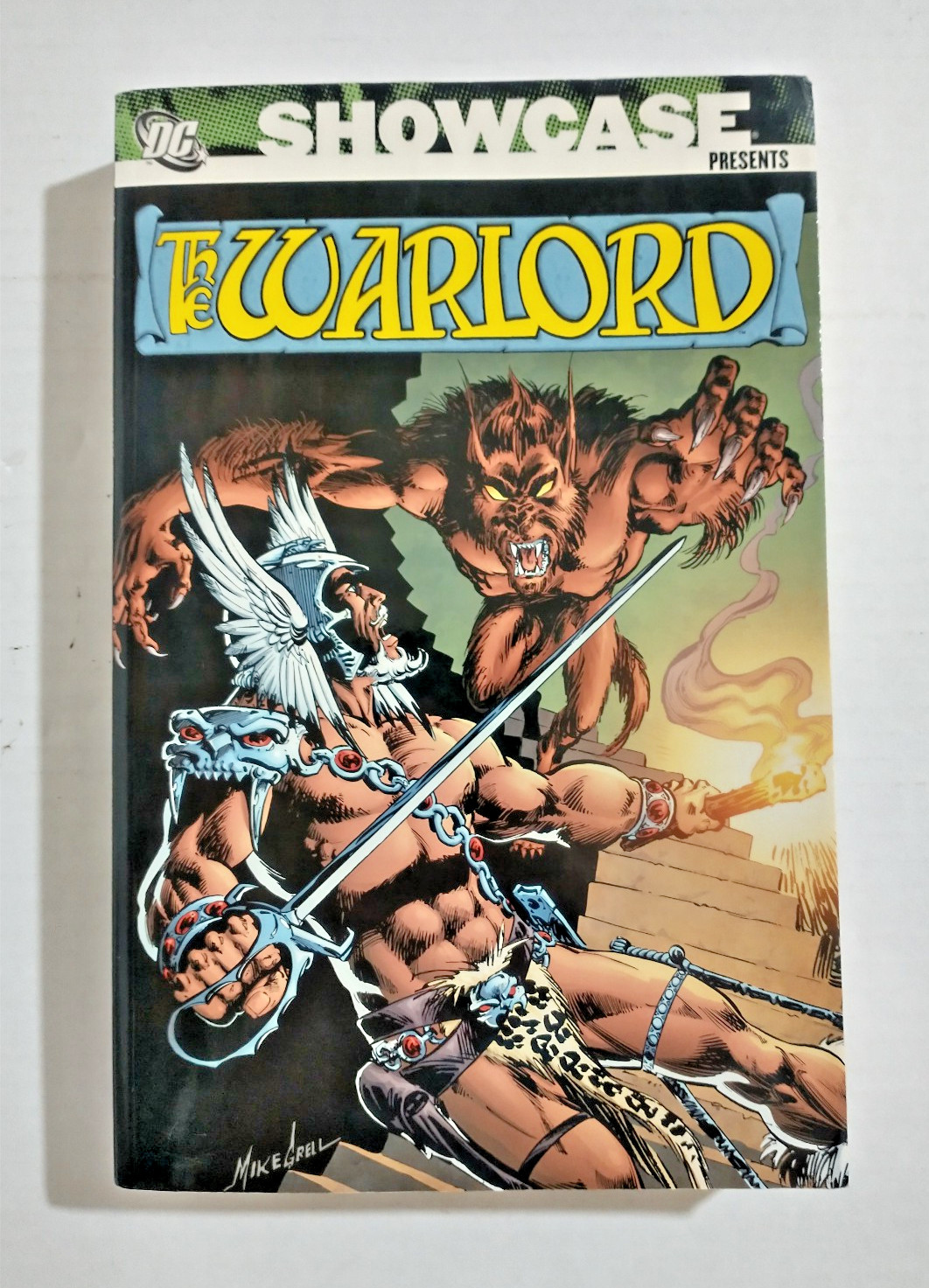 Showcase Presents : WARLORD #1 DC Comics - 1st Issue Special & Issues #1-28 Coll
