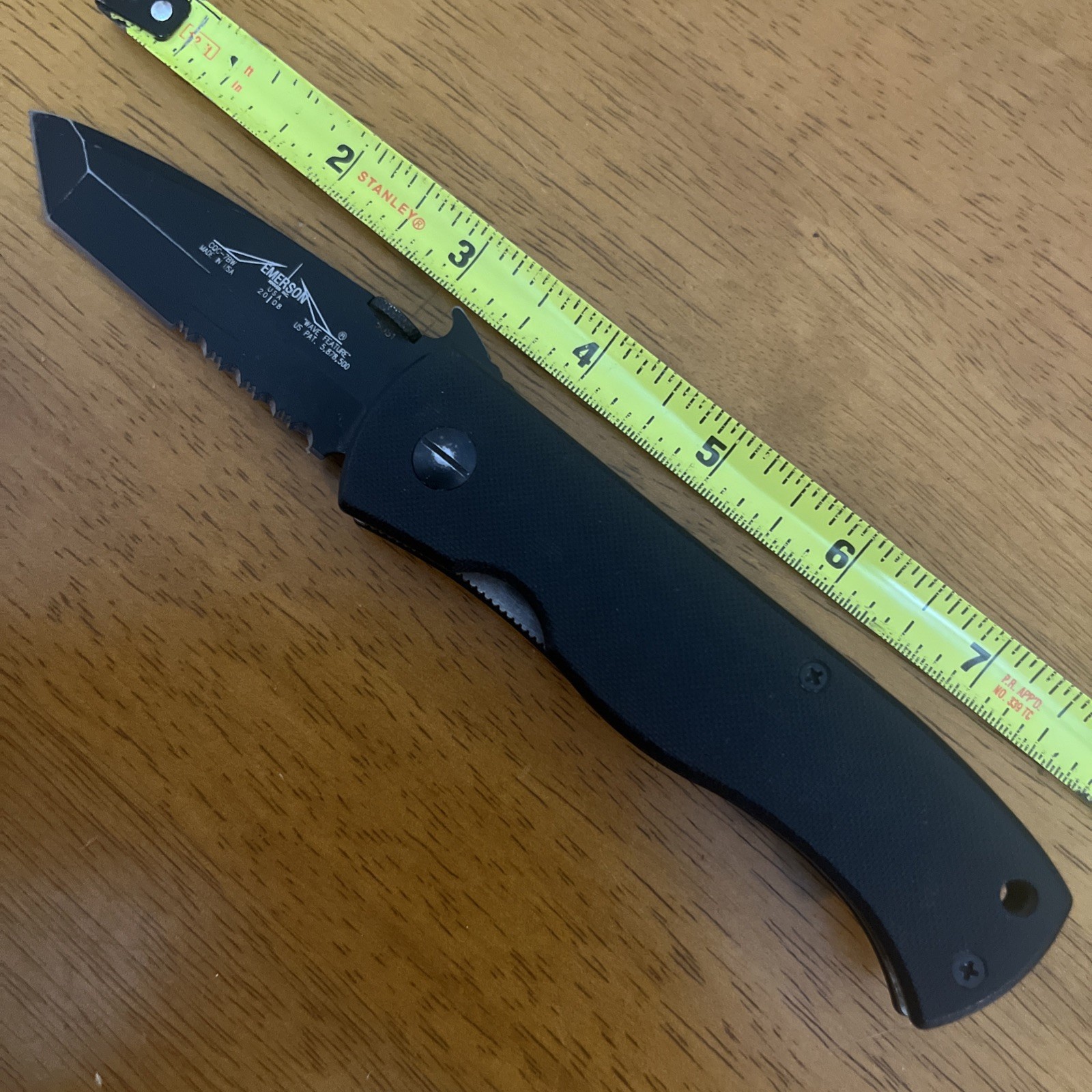 Emerson CQC-7B BTS Tanto Knife (3.3
