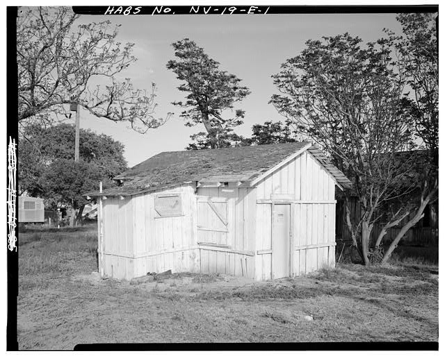 Photo:North Las Vegas NV Kiel Ranch Doll House 1940s Wooden Building HABS
