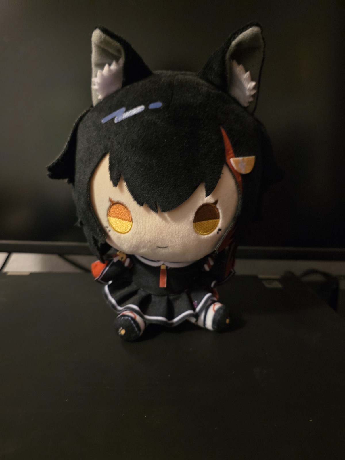 Hololive x Don Quijote Ookami Mio Plush Doll Mochidoru Stuffed Toy anime japan