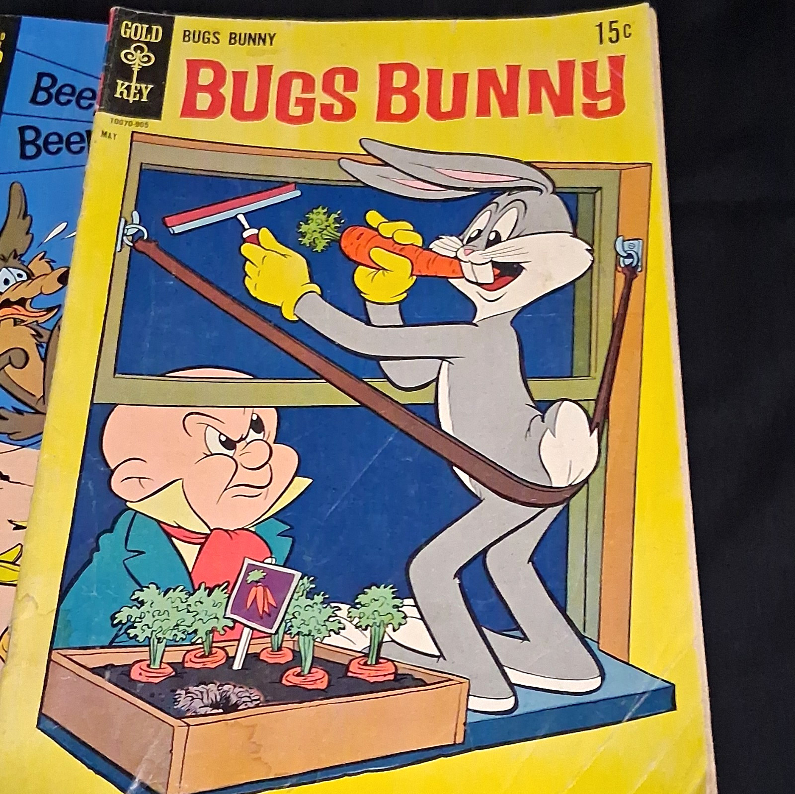 Gold Key 8 Vtg. Comics, Warner Bros. Classic Looney Tunes And Merrie Melodies,
