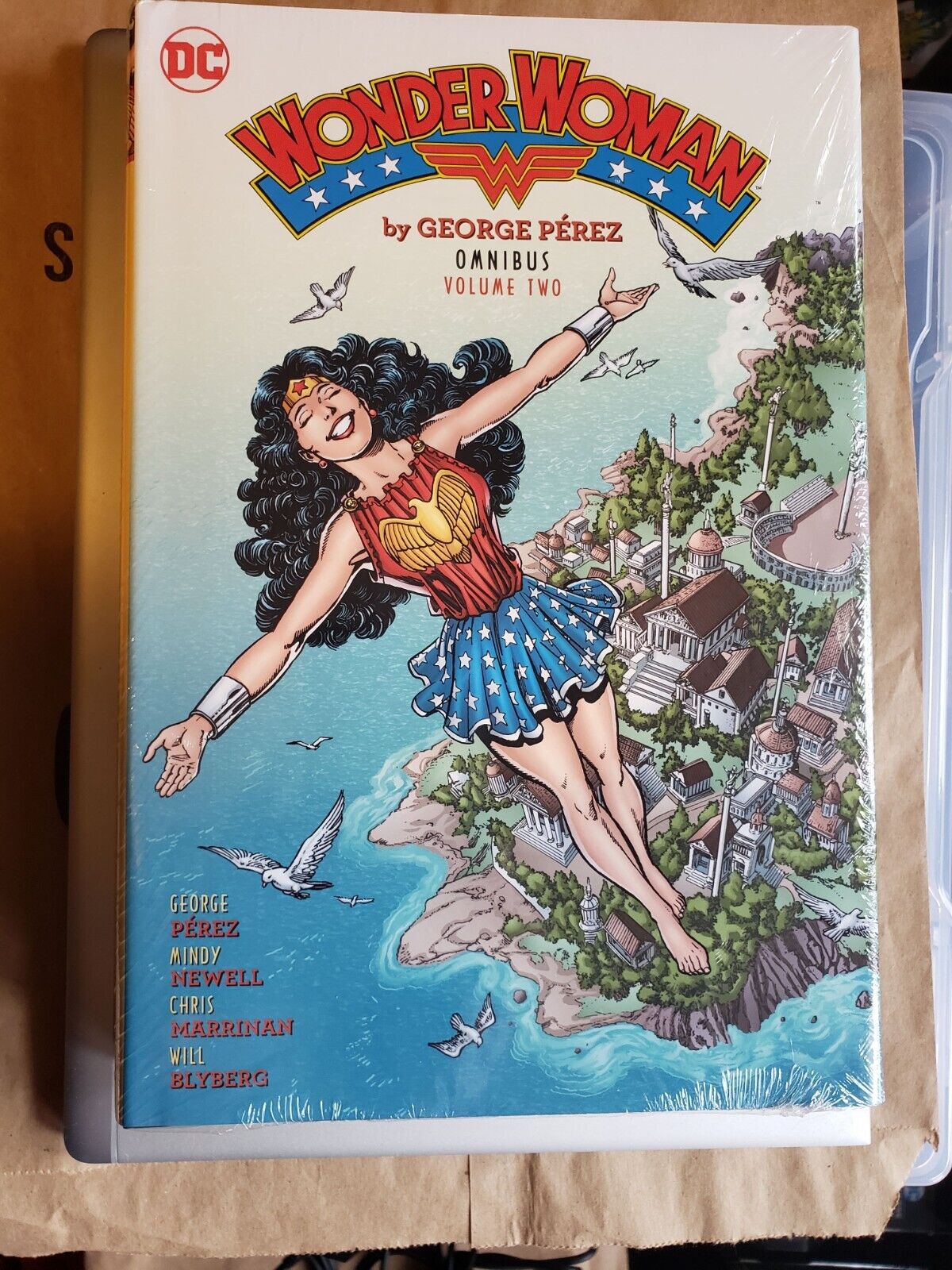 Wonder Woman by George Pérez Omnibus #2 (DC Comics July 2017)