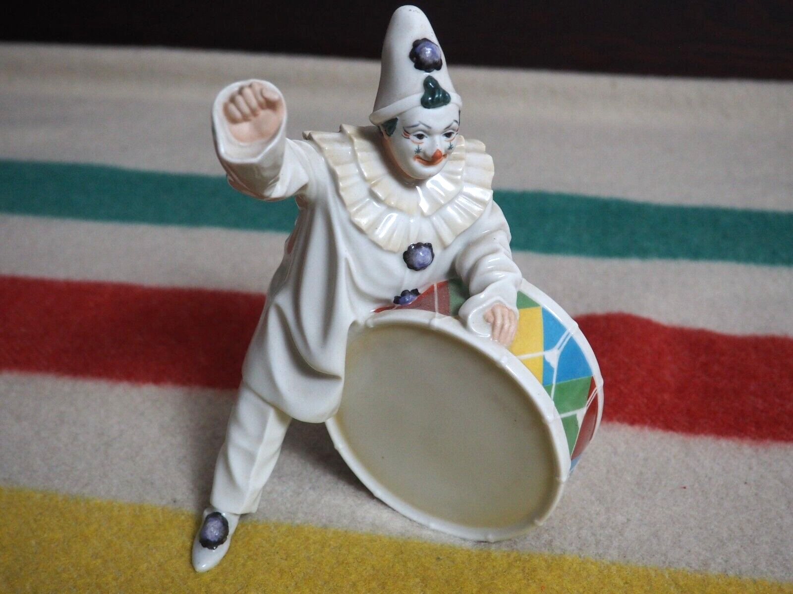 VTG 1981 Metropolitan Opera Guild Enrico Caruso Hutschenreuther Clown Porcelain