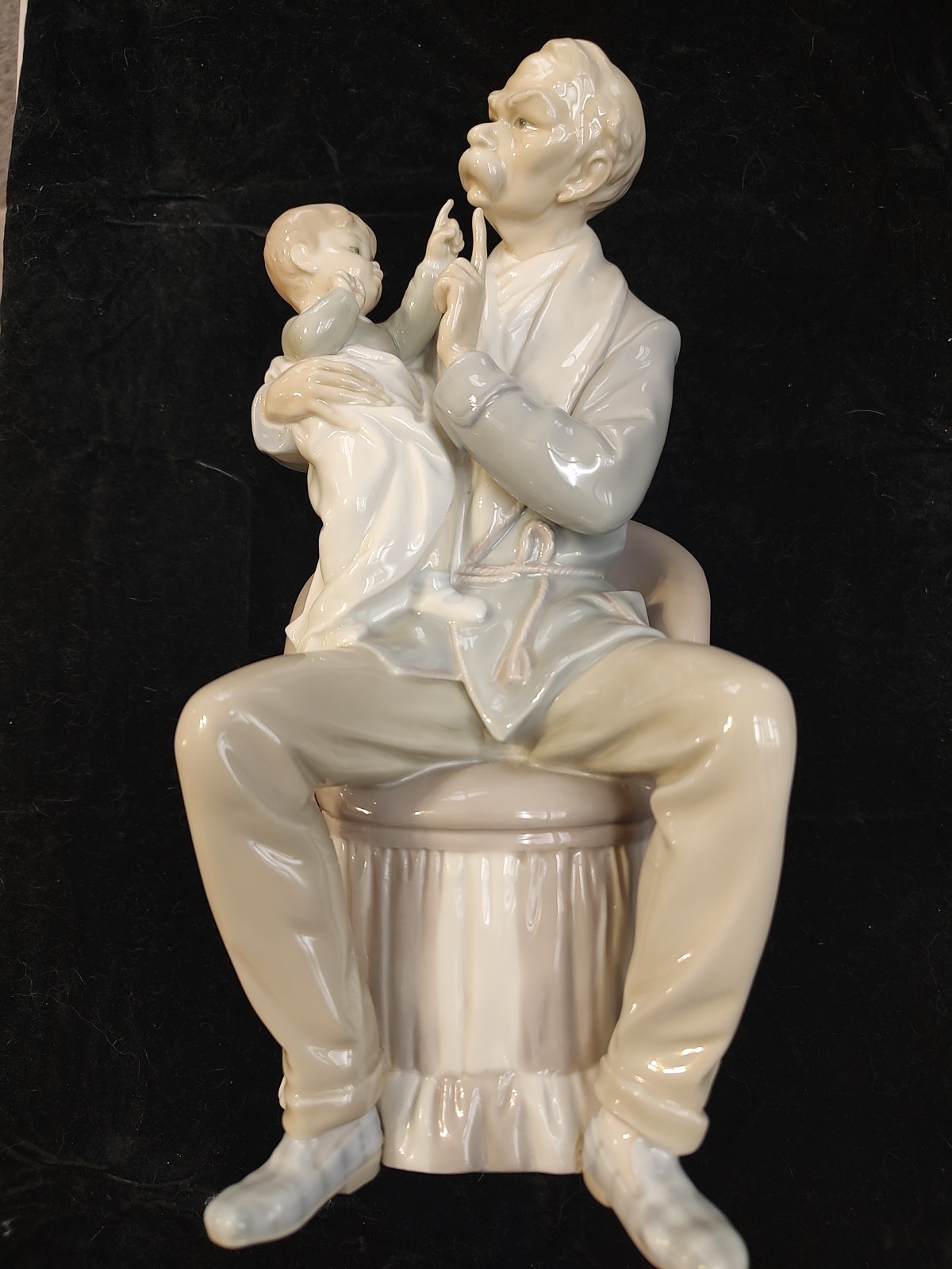 4654 - LLADRO The Grandfather - Retired, Gloss Finish, Excellent Condition