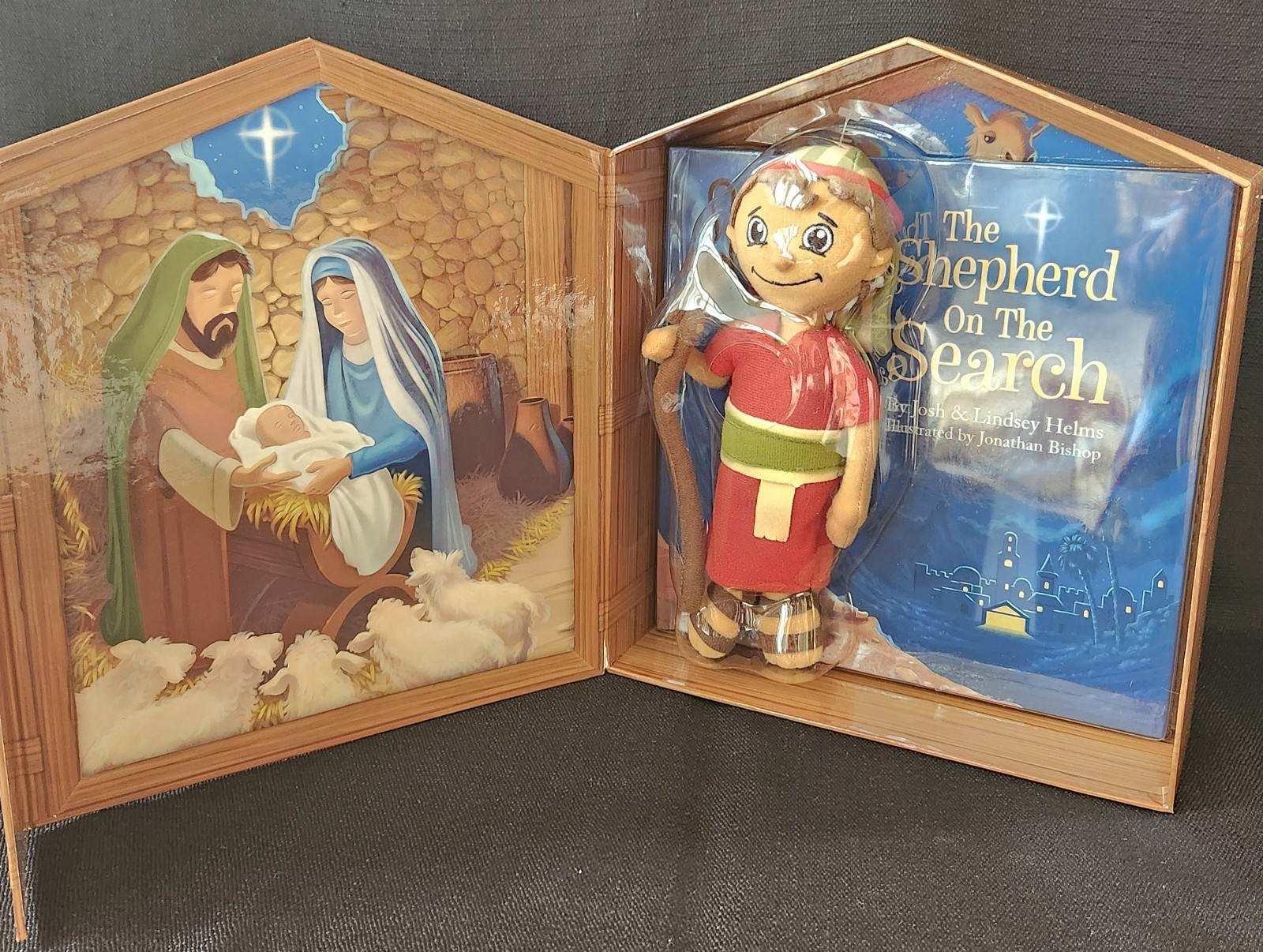 DaySpring The Shepherd On The Search Advent Activity Set Christmas Box Complete