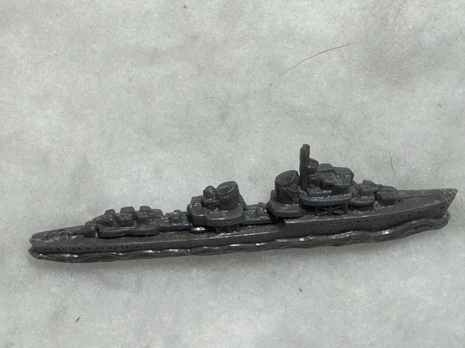 WW2 German Winter Relief, Donation Receipt, Tinnie, Ship on the Water