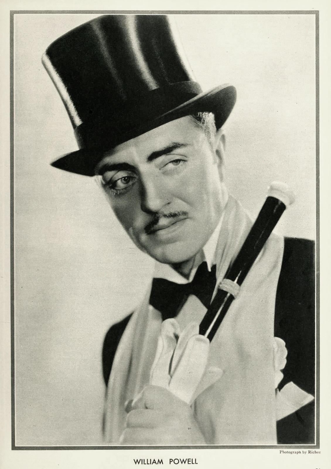 William Powell - Classic Hollywood Actor - 1929 - 5 x 7 inch Photo Print