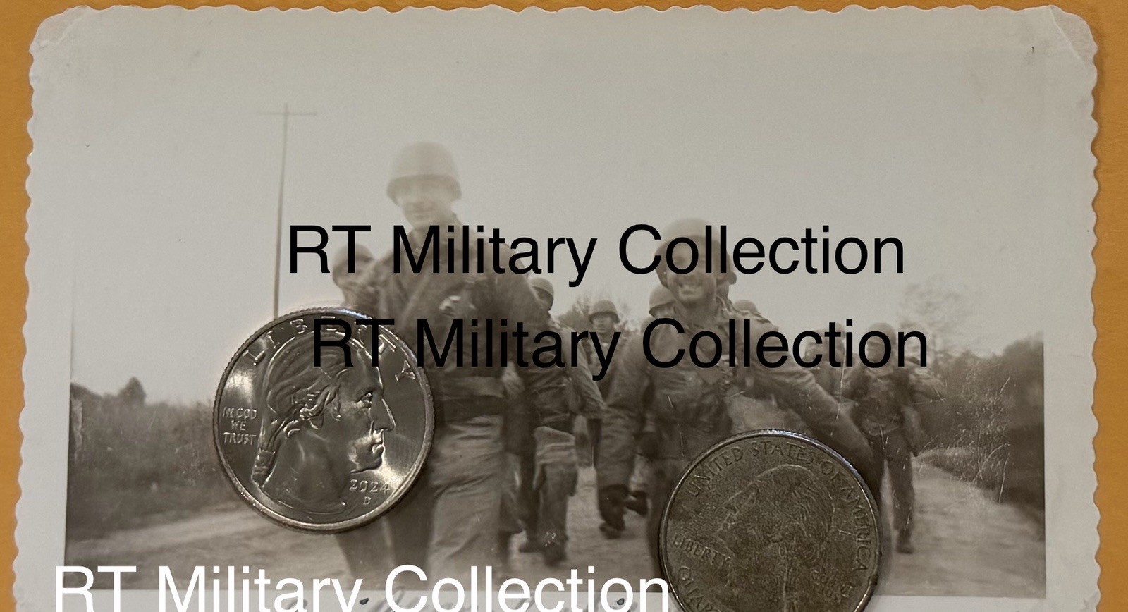 WWII 506th PIR 101st Airborne Division “Toccoa/Long March” Identified Photo