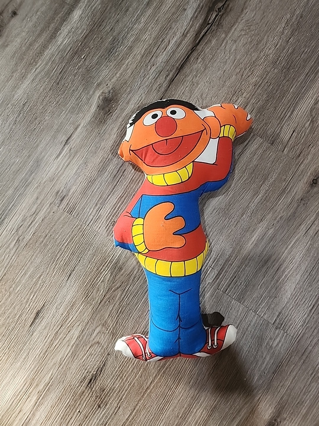 Vintage Sesame Street Ernie Pillow