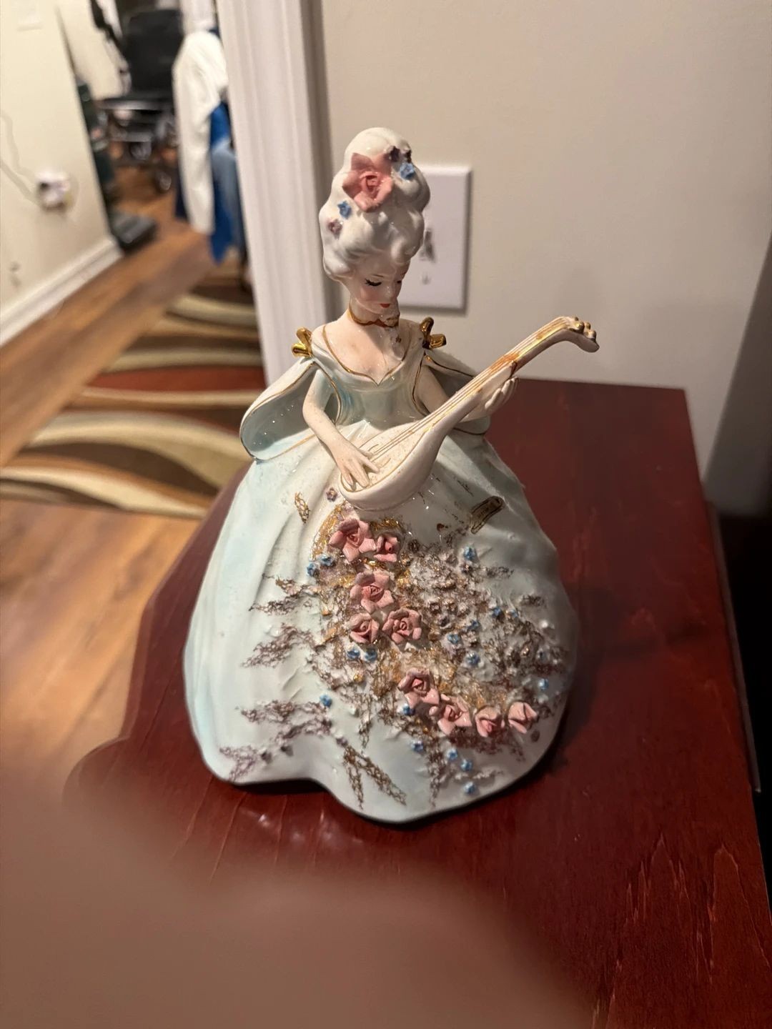 Vintage Josef Originals Marie Figurine from the Colonial Days Series