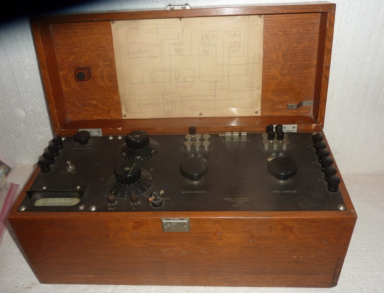 Antique Leeds & Northrup Scientific Test Equipment