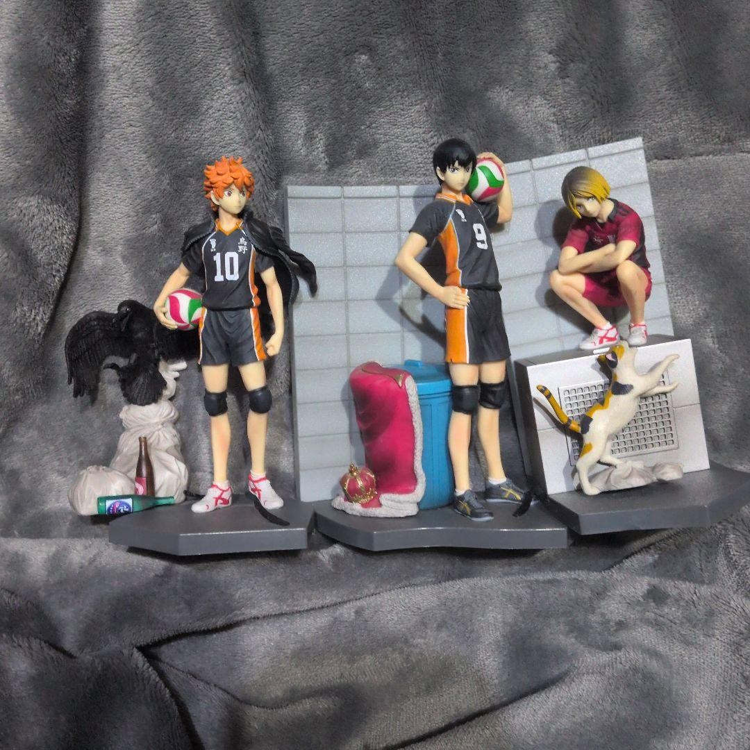 Haikyuu Ichiban Kuji New Garbage Dump Battle Hinata Kageyama Collectible Figure