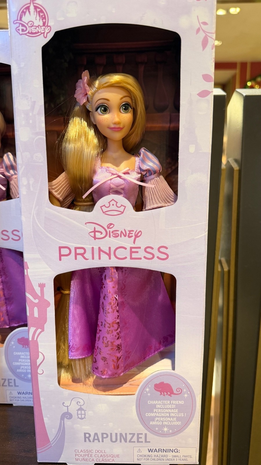 Disney Princess Rapunzel Doll with Character Friend  NEW