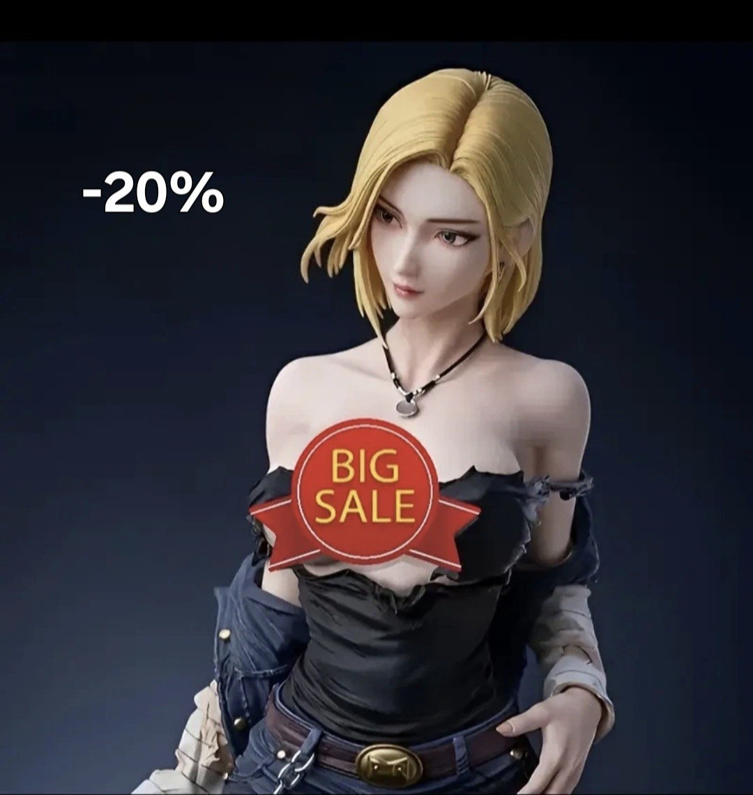 30cm Japan Manga Anime Patent & Leather Figure - Caroline Toy / Sexy Girl -20% Deal