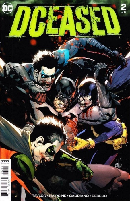 DCEASED #2 BY DC 2019 1$ COMIC SALE + BONUS