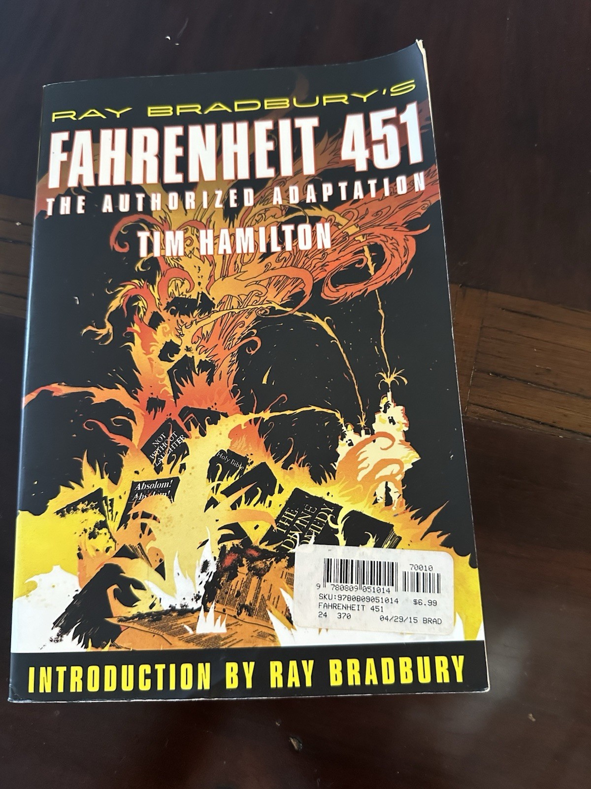 Ray Bradbury's Fahrenheit 451: The Authorized Adaptation