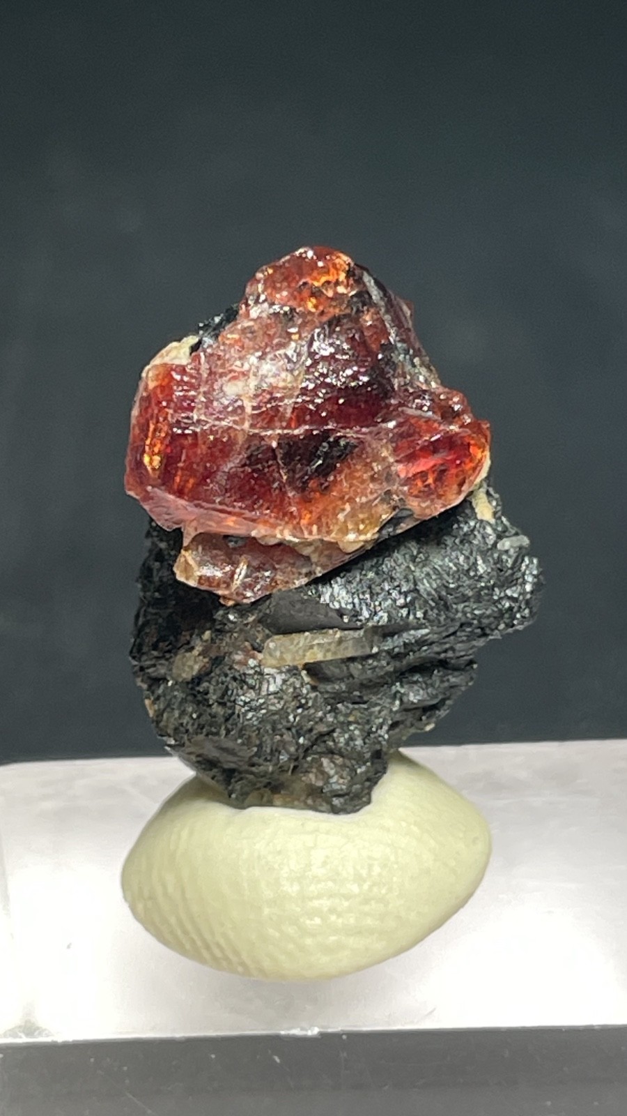 Natural Beautiful Zircon Crystal Specimen From Skardoo Pakistan