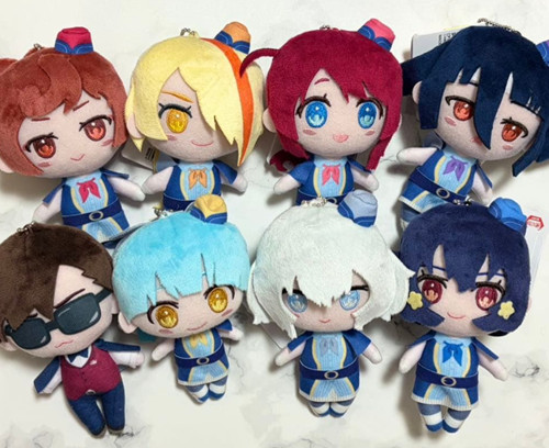 Zombie Land Saga: Dreaming Paradise Plush doll Toy vol.1 vo,2 Full Complete set