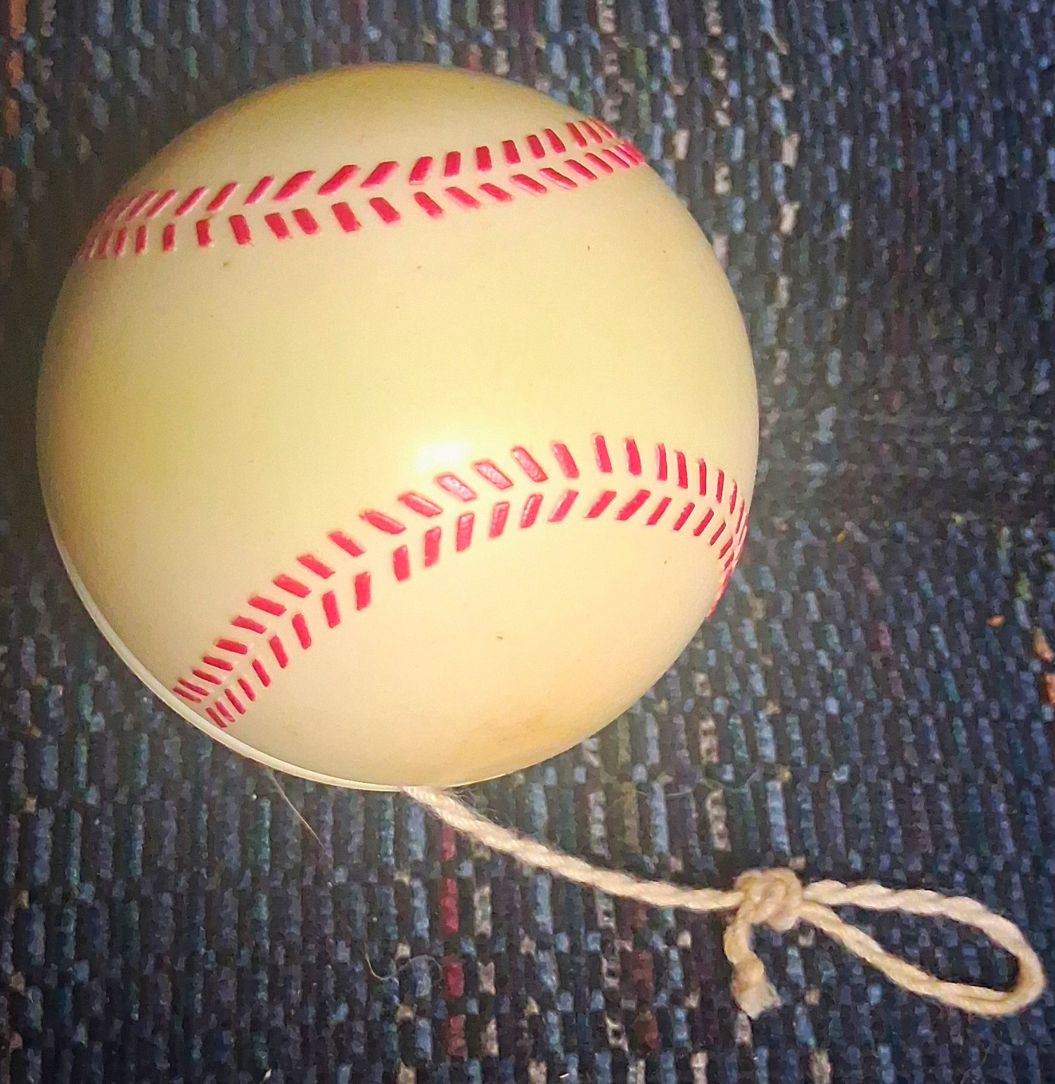 Vintage Baseball Design Plastic yo yo 