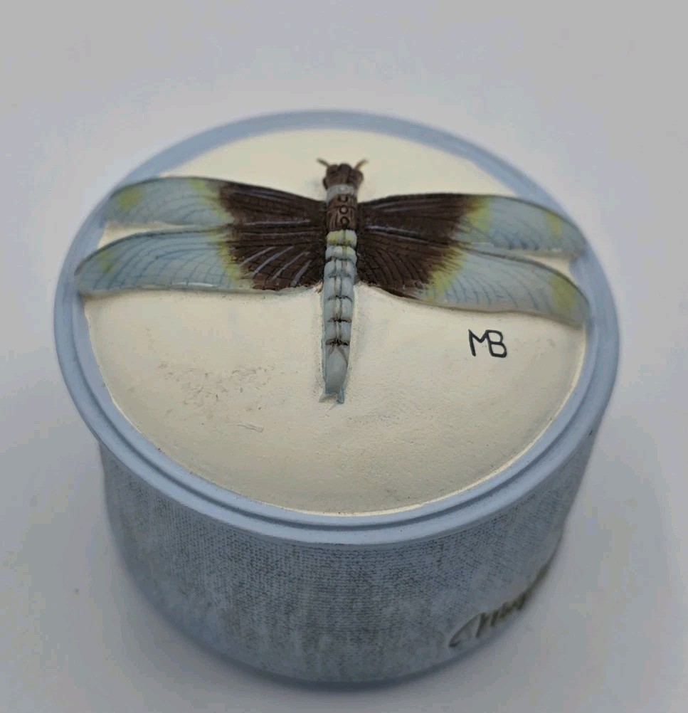 Adorable Dragonfly Trinket Box Marjolein Bastin A Natures Sketchbook By Hallmark Adorable Dragonfly Trinket Box Marjolein Bastin A Natures Sketchbook By Hallmark
