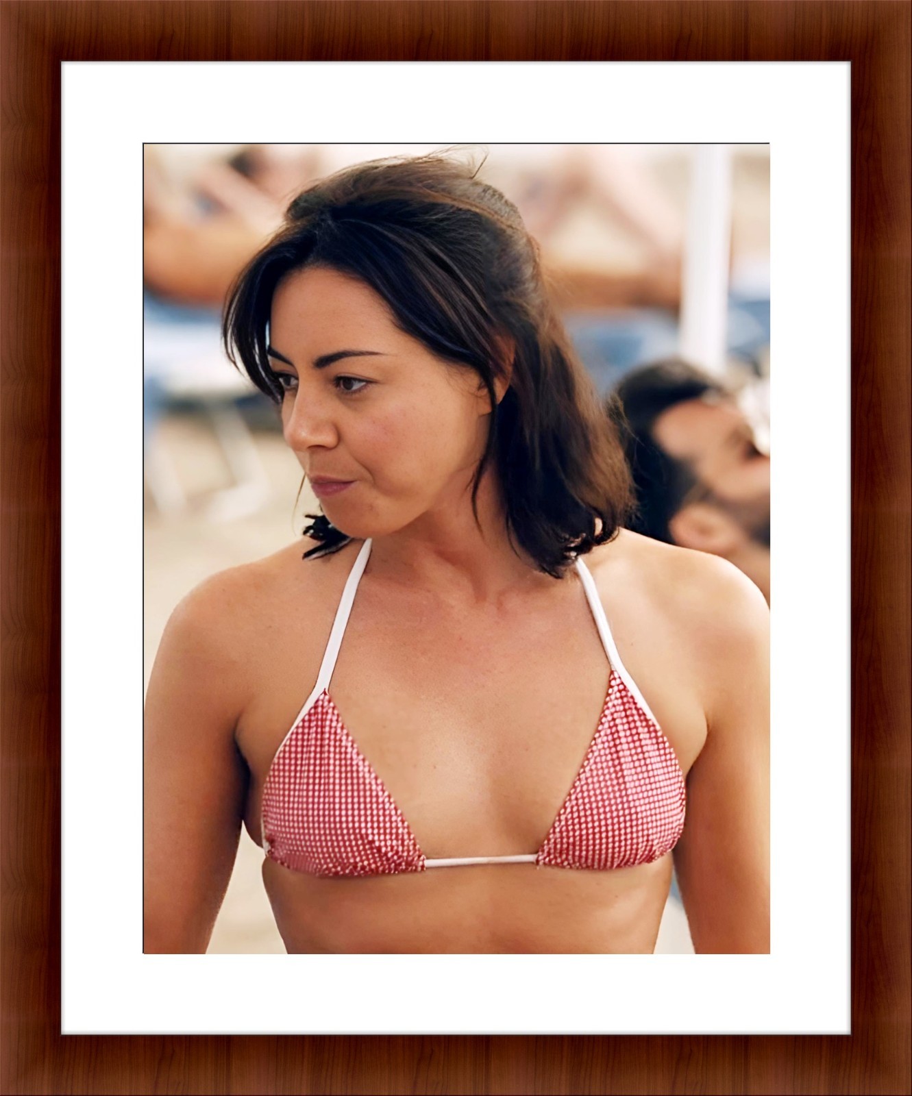 Aubrey Plaza 8.5 x 11 Color Unframed Photograph Collectable Print