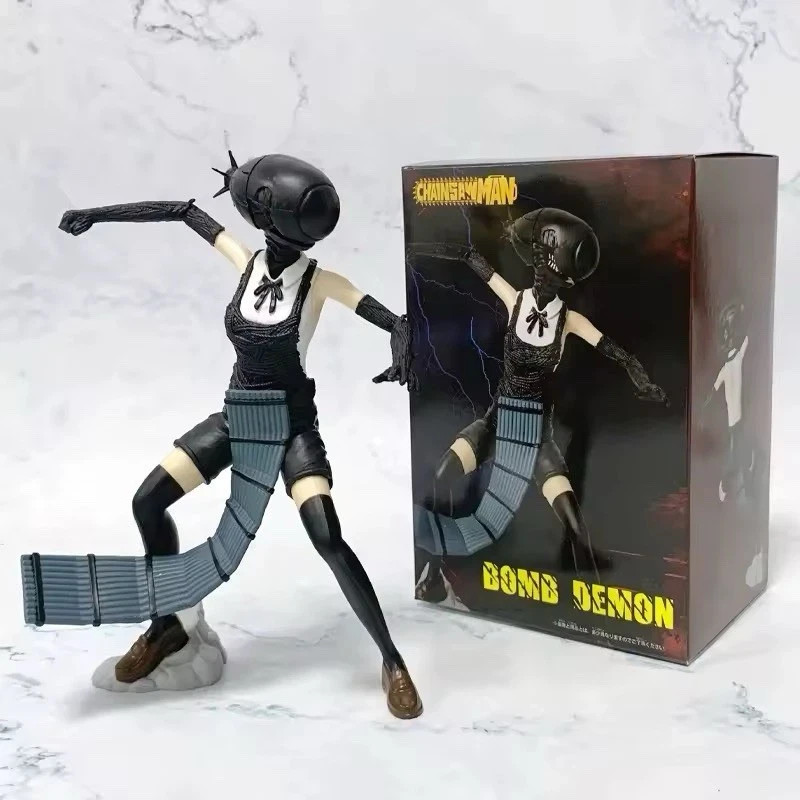 18cm Chainsaw Man Reze Bomb Devil PVC Figure Anime Statue w/ Box