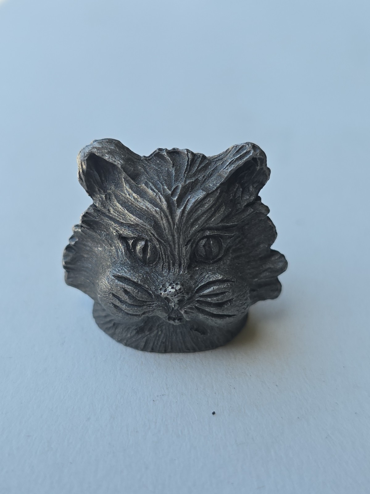 Vintage 1981 Cute Koala Animal Thimble Collectible Spoontiques Pewter Free S&H
