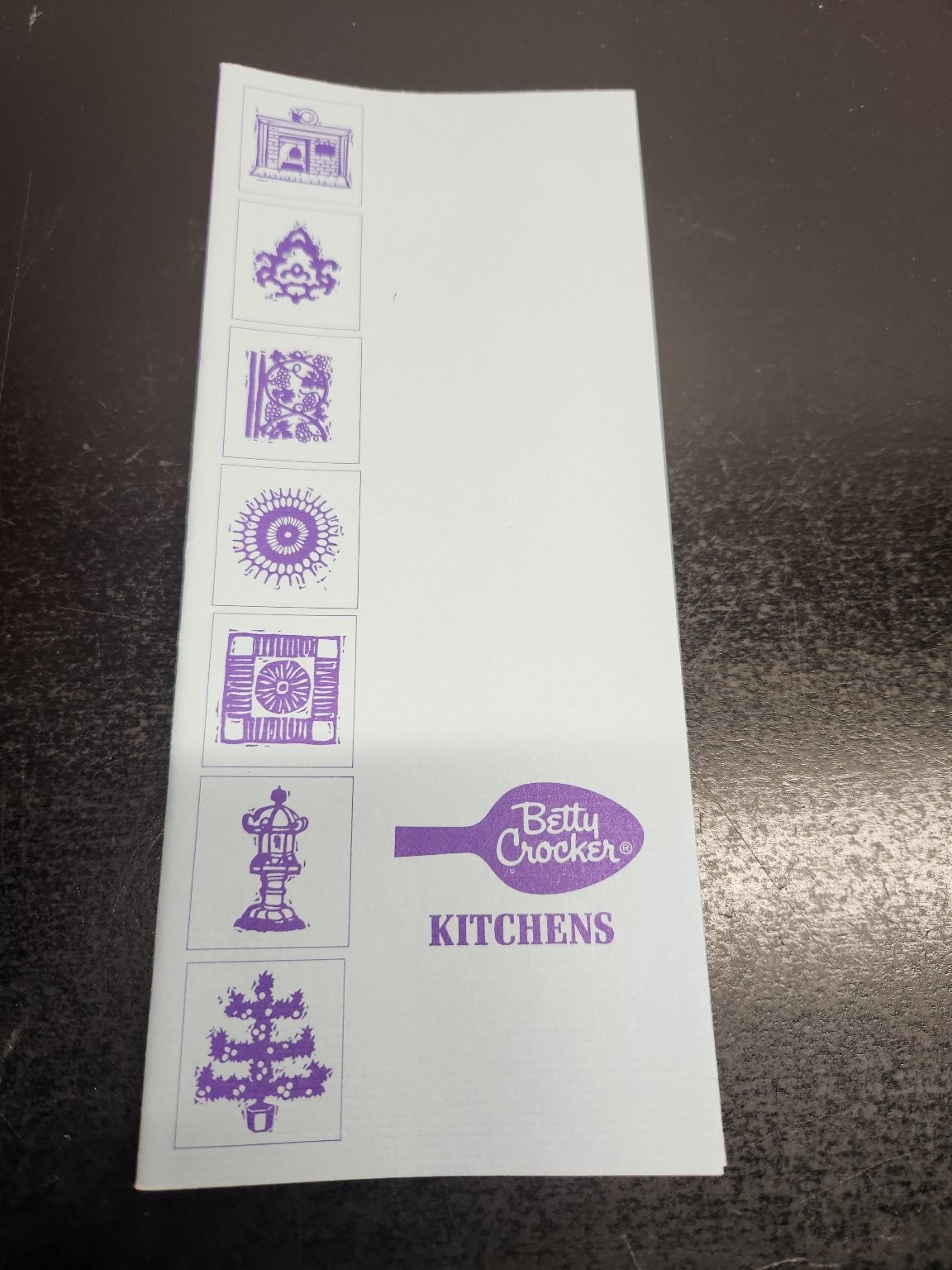 Vintage Betty Crocker Kitchens Brochure General Mills Pamphlet A25299