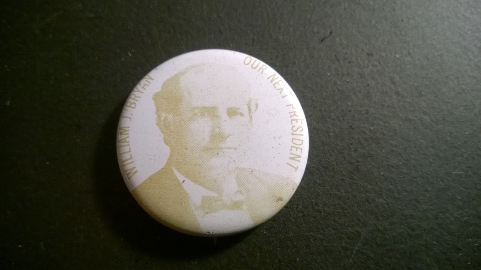Old Vintage Political Pin \ Old Vintage Political Pin \