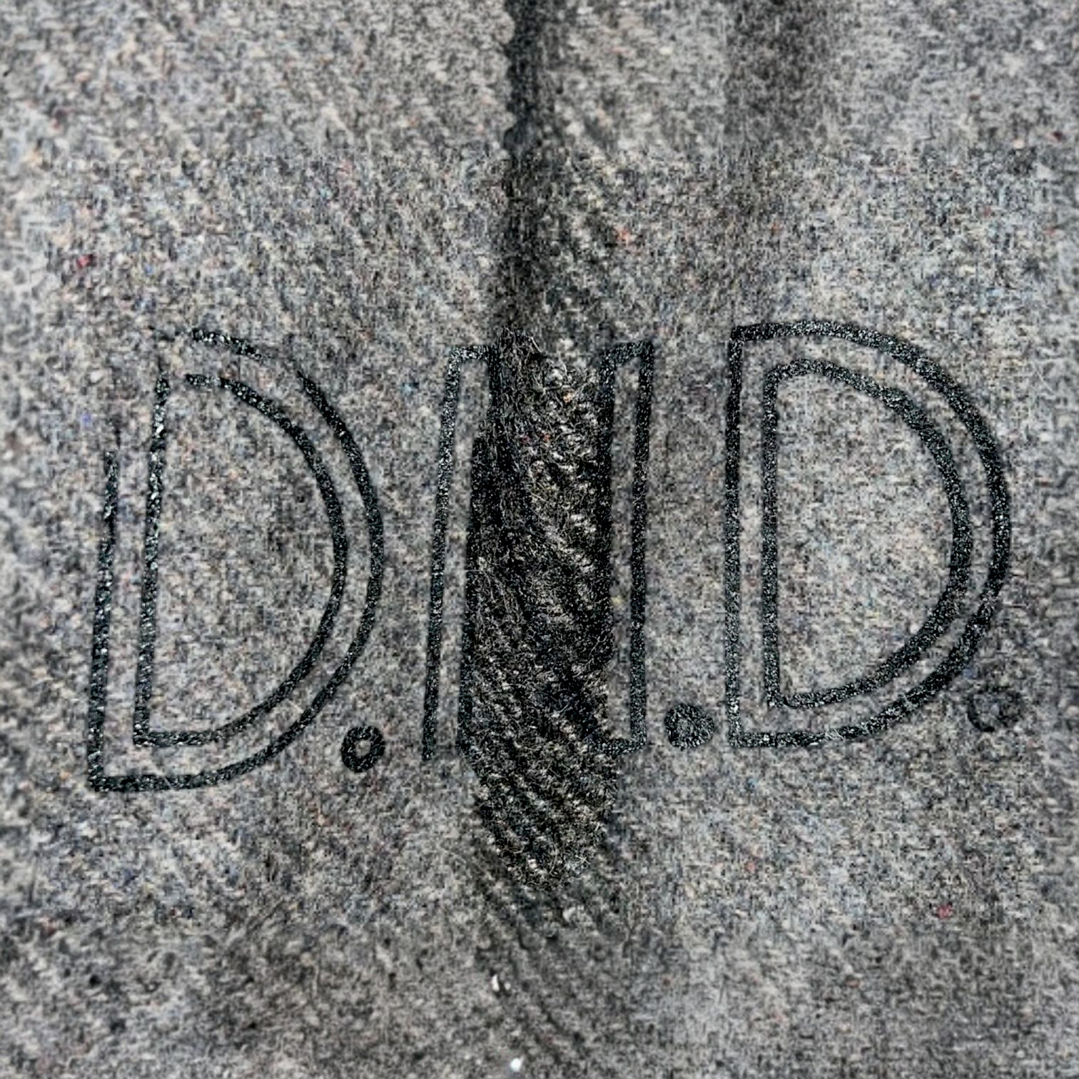 Vintage 1950s Canadian Defense Wool Blanket, Queen ~60